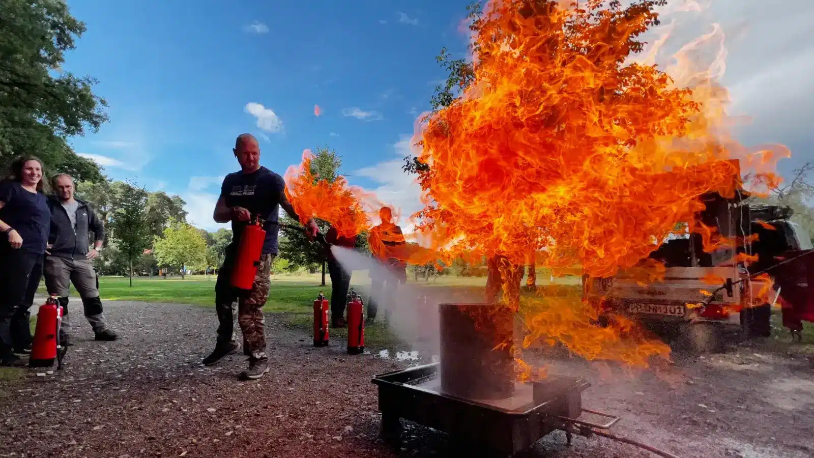 Brandschutzhelfer Ausbildung